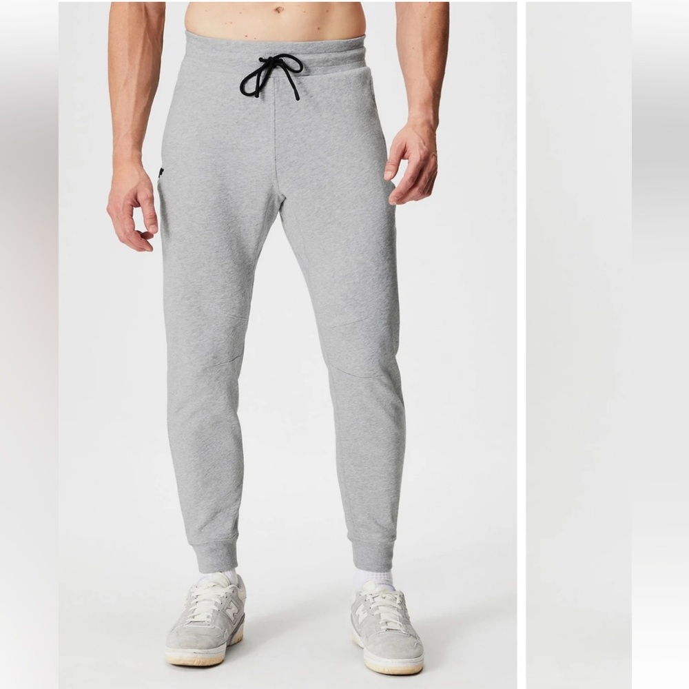 Fabletics men go to joggers new with tags